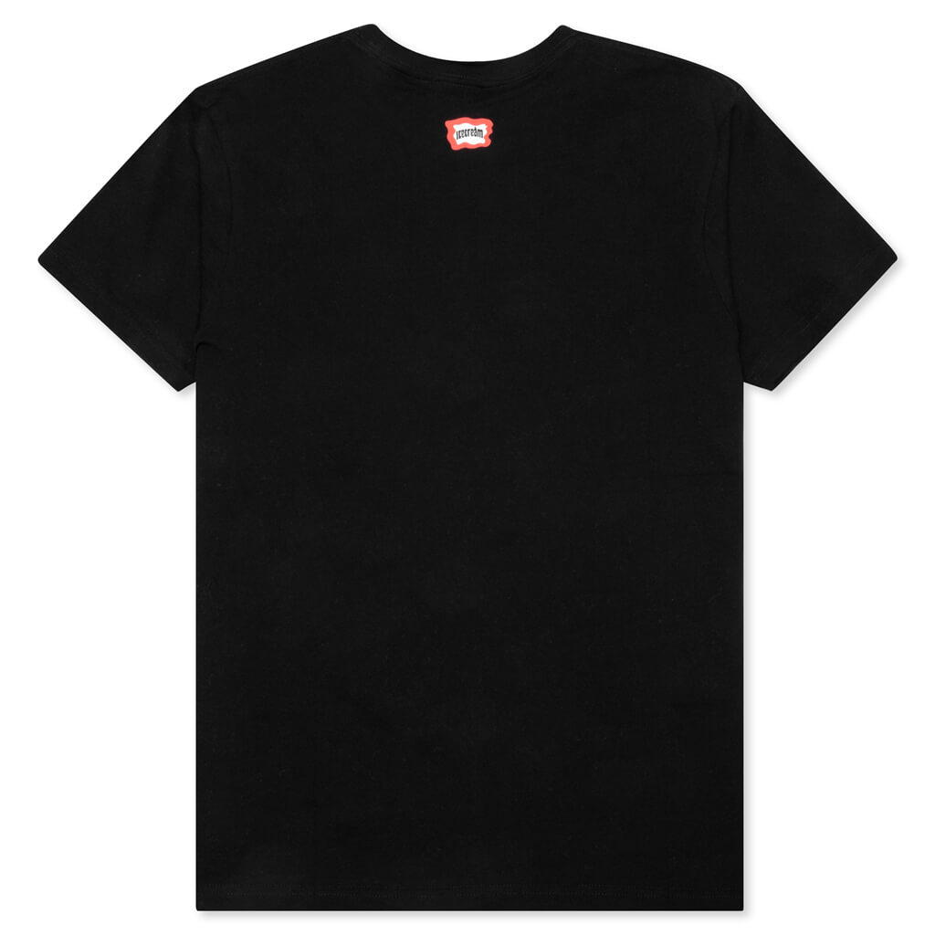 Gleam S/S Tee - Black