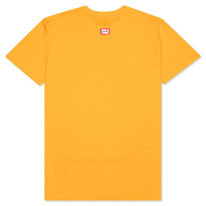 Groupies S/S Tee - Radiant Yellow