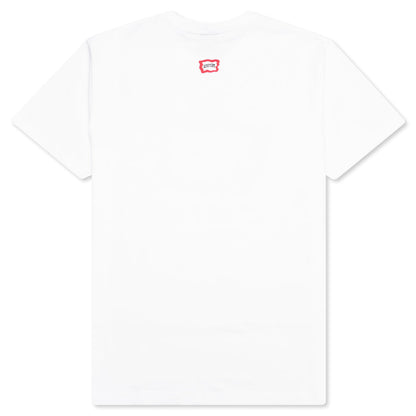Groupies S/S Tee - White