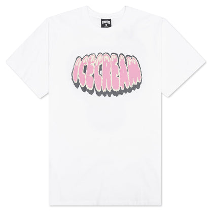 Gum S/S Tee - White