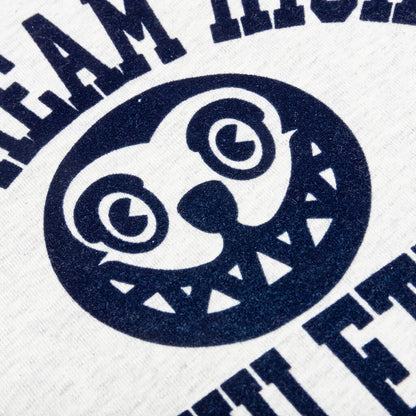 High S/S Tee - Light Heather Grey