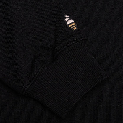 Kids Oat Hoodie - Black