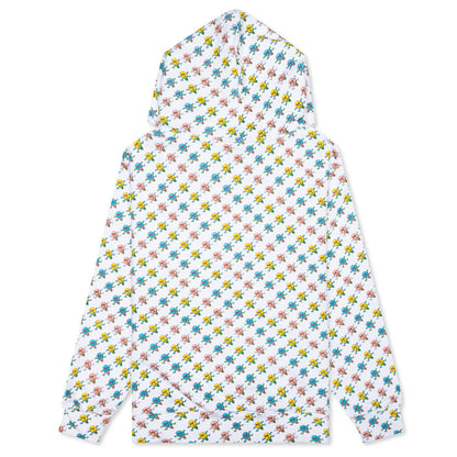 Kids Salted Hoodie - Bleach White