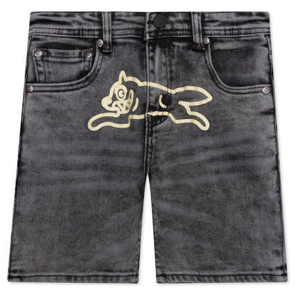 Kids Cookies and Cream Short - Black