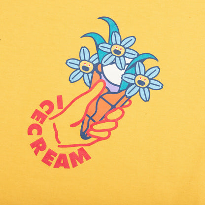 Kids Vanilla Bean S/S Tee - Mimosa
