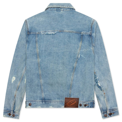 Mirror Jacket - Light Blue Denim