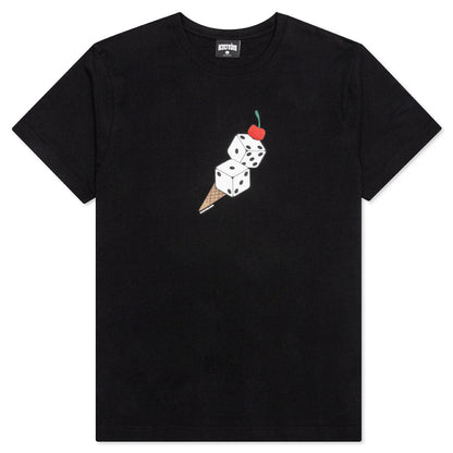 No Dice S/S Tee - Black
