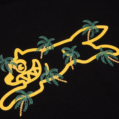 Palm S/S Tee - Black