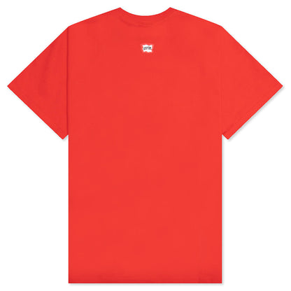 Peace S/S Tee - Tomato