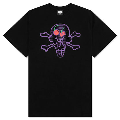 Polka S/S Tee - Black