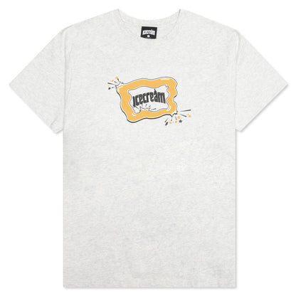 Pop S/S Tee - Light Heather Grey