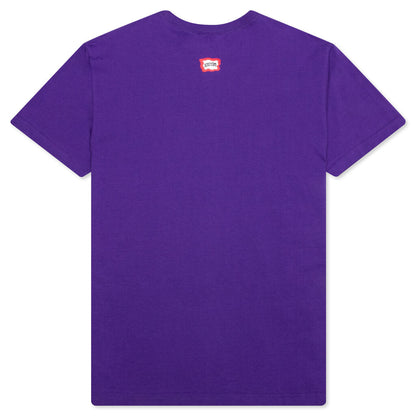 Richer S/S Tee - Prism Violet