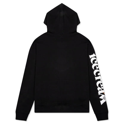 Runner Hoodie - Black