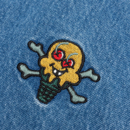 Soft Serve Short - Blue Rinse