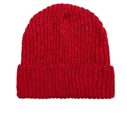 Speck Knit Hat - Fiery Red