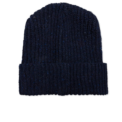 Speck Knit Hat - Dress Blues