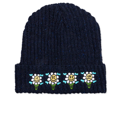 Speck Knit Hat - Dress Blues