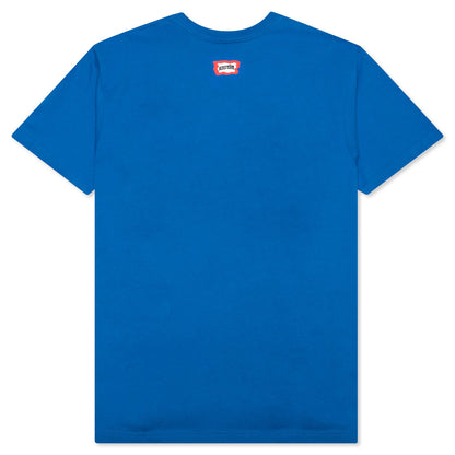 Squared S/S Tee - Strong Blue