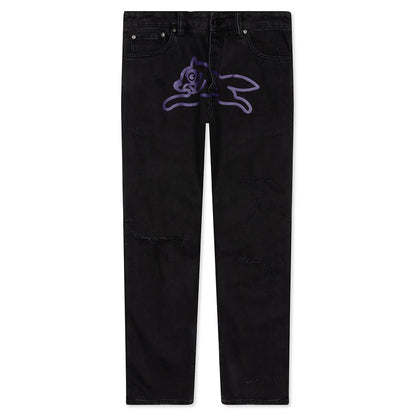 Strawberry Dog Jean - Black Jean