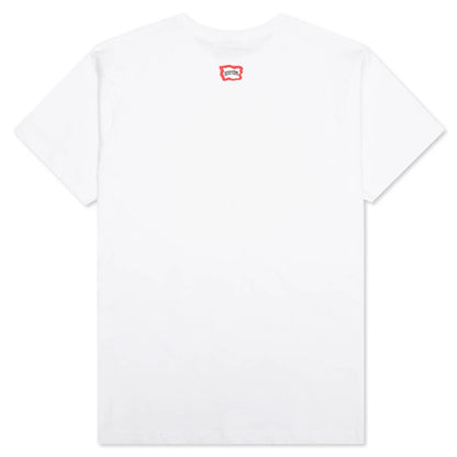The Chase S/S Tee - White