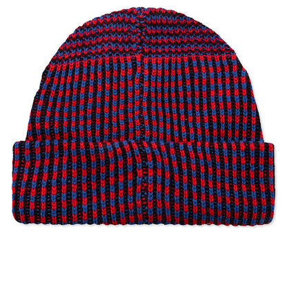 Trifecta Knit Hat - Tomato