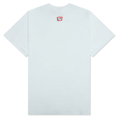 Two Scoops S/S Tee - Whispering Blue