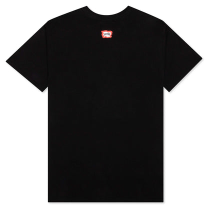Vanilla S/S Tee - Black