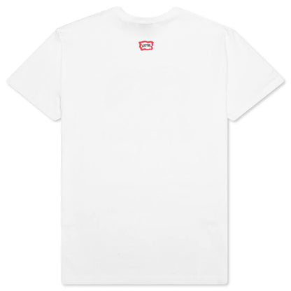 Whisper S/S Tee - White