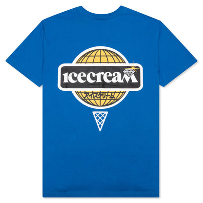 Worldwide S/S Tee - Strong Blue