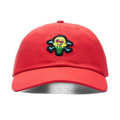 Kids Bones Hat - Red