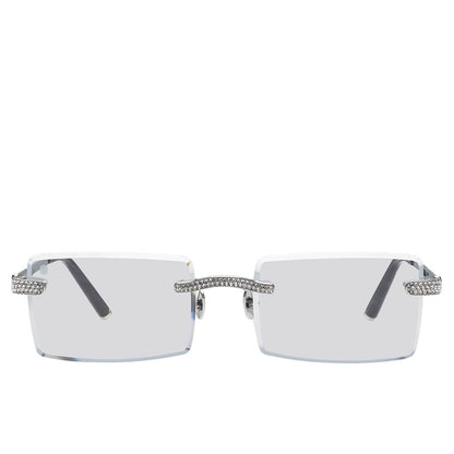 Iced Authentic XL - Clear/Silver