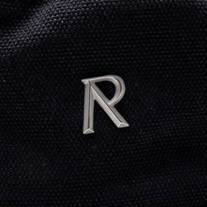 Initial Bucket Hat - Jet Black