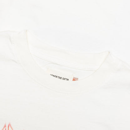 Inner City Airbrush Art S/S Tee - White