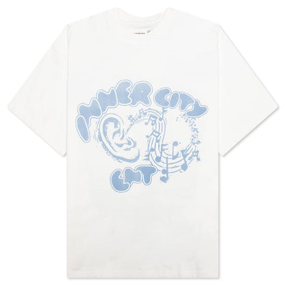 Inner City Ent S/S Tee - White