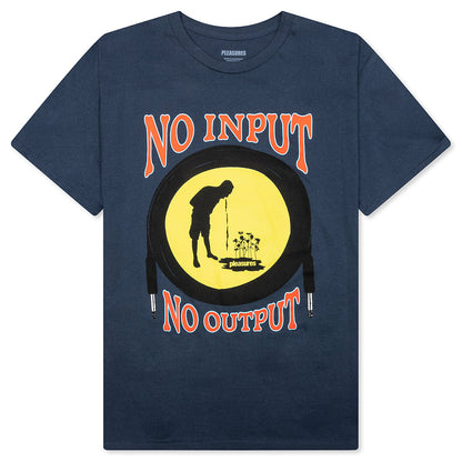 Input T-Shirt - Blue Dusk