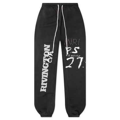 Inri Sweats - Mechanic Black