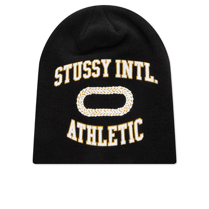 Intl. Athletic Skullcap - Black