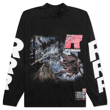 It Was Written L/S Tee - Mechanic Black