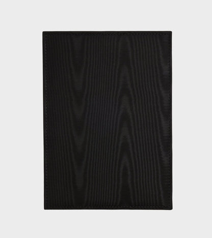 Jewelry Case Moiré Black