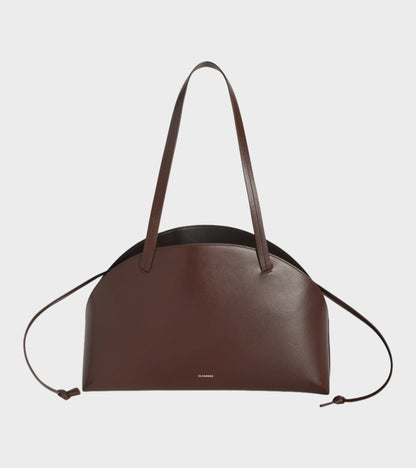 Curve Shoulder Medium Back Dark Earth