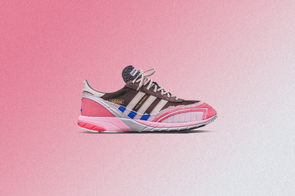 adidas Originals x Bad Bunny Adizero SL72 'Nostalgic Trio' - Brown/Clear Pink/Hazel Rose