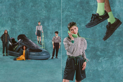 adidas Originals x Jonah Hill Samba - Green