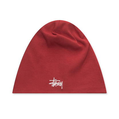 Jersey Skullcap - Red