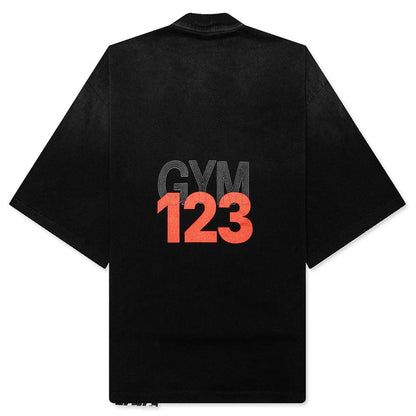 Jesus Sport S/S Tee - Vintage Black