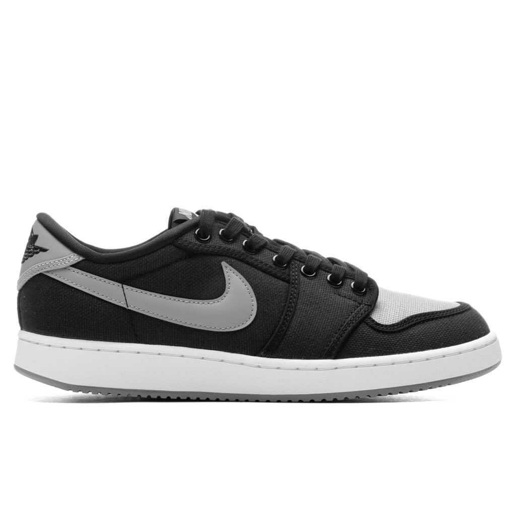 Air Jordan KO 1 Low - Black/Medium Grey-Sail