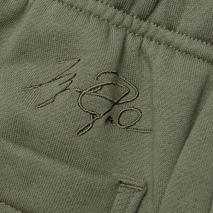 Essential Fleece Trousers - Medium Olive