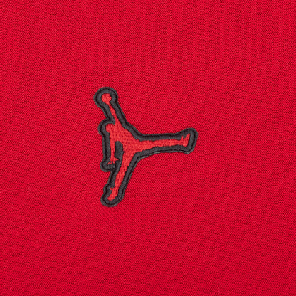 Essential Fleece Full-Zip Hoodie - Gym Red