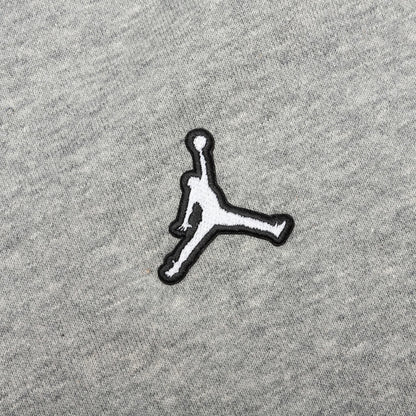 Essential Women's Fleece Hoodie - Dark Grey Heather