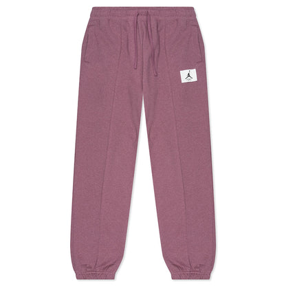 Essential Women's Fleece Pants - Light Mulberry/Heather/Cave Purple