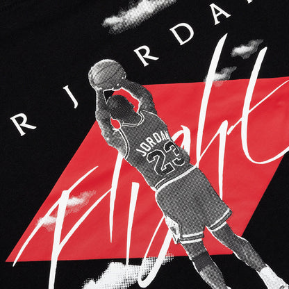 Flight Essentials '85 L/S T-Shirt - Black/White